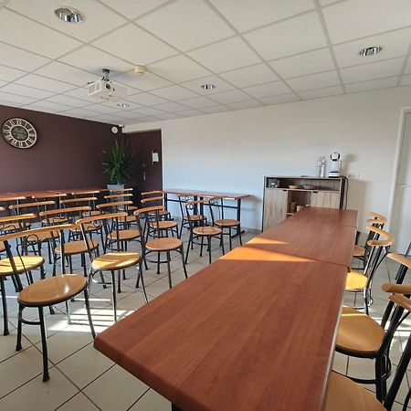 Cit'Hotel Restaurant Du Bowling De ミヨー エクステリア 写真