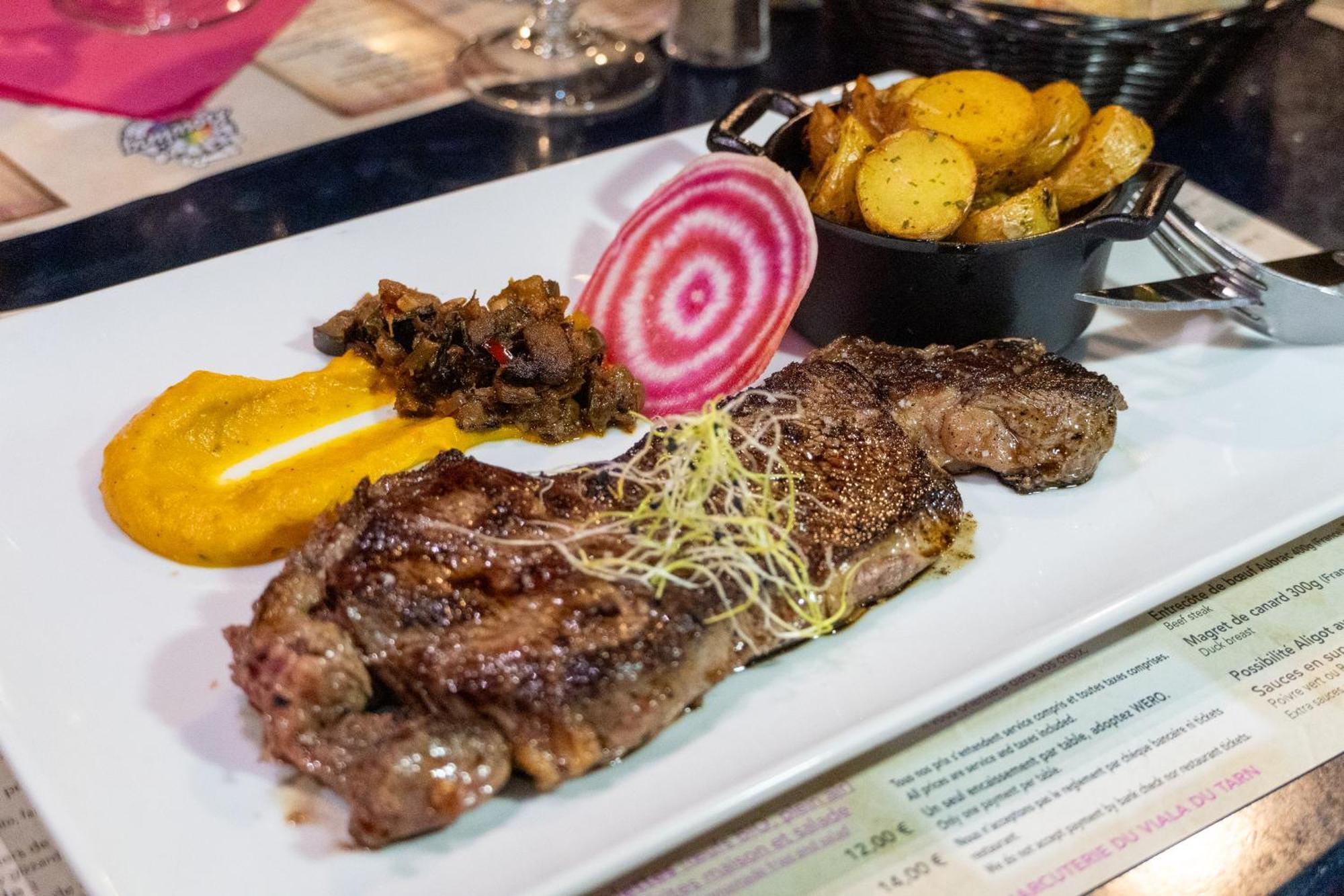 Cit'Hotel Restaurant Du Bowling De ミヨー エクステリア 写真